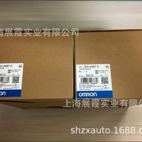 PLC【CP1H-X40DT-D  CP1H-X40DT-D-SCV  编程控制器】