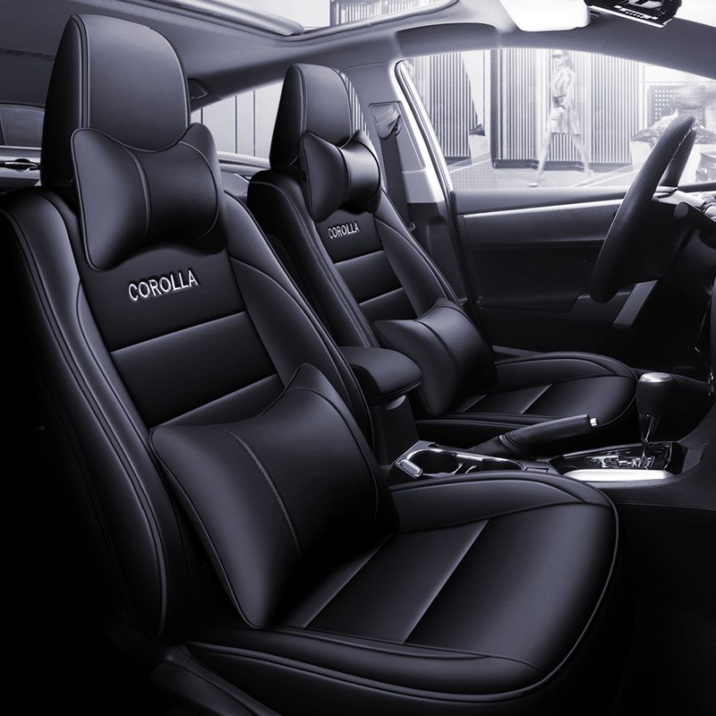 XE552适用卡罗拉专用2007-y2023款坐套四季垫专车专用座套送扶手