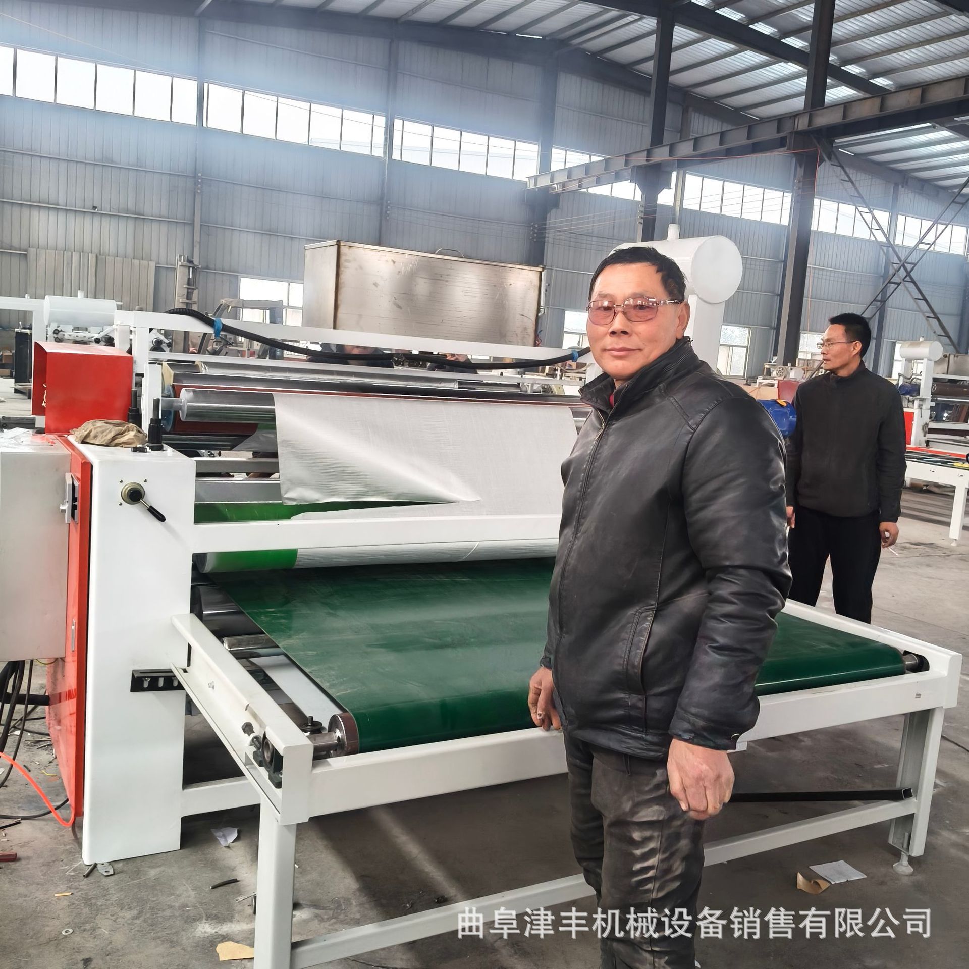双面铝箔纸复合机 气凝胶毛毡卷材涂胶机 玻璃纤维保温棉贴面机