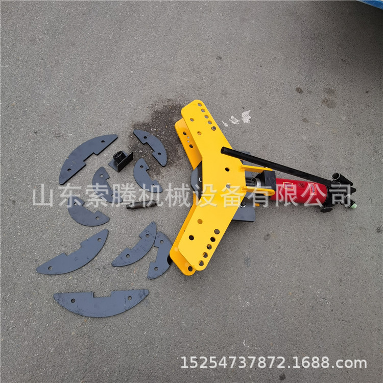 手动液压弯排机SWP-10A 铜铝排液压折曲机 母线平立弯一体机