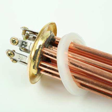 不锈钢商业开水器加热管380v6000w 法兰加热管水箱加热棒9000w