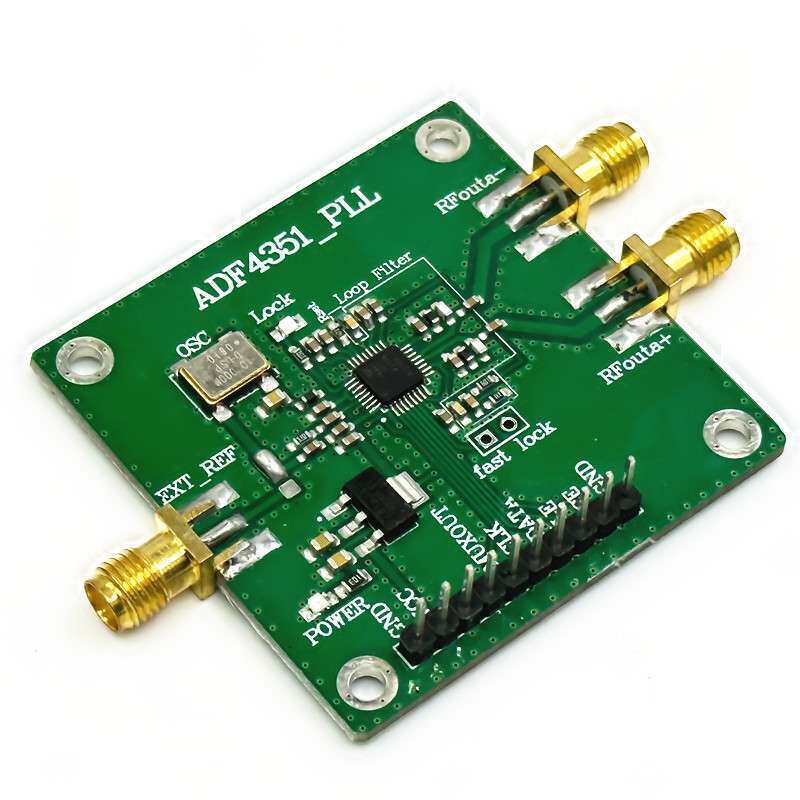 射频调试 ADF4350 ADF4351 PLL 锁相环 射频 信号源 频率合成器