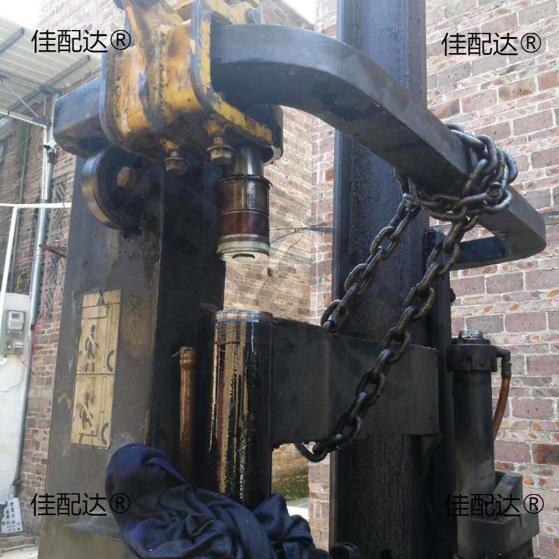 叉车维修工具 升降油缸换油封拔杆器 3T小5吨起升缸