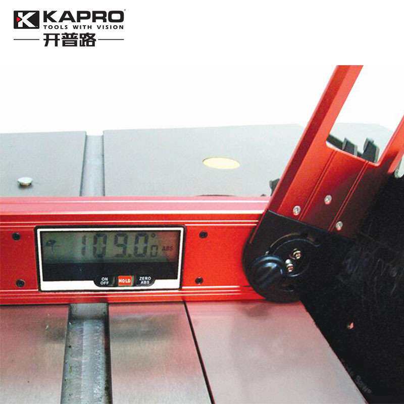 开普路(KAPRO)数显角度尺 电子角度仪测量工具测角器