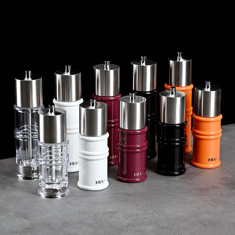 胡椒研磨器手动家用磨粉神器调味瓶商用现磨花椒玫瑰海盐碎胡椒磨
