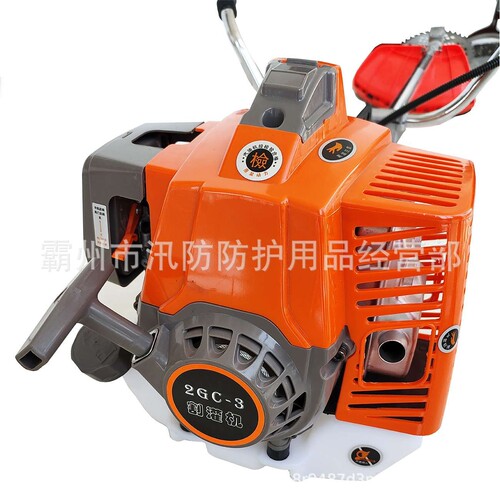 双肩背负2GC-3割灌机侧挂式灌木清理割草机大功率汽油割灌机