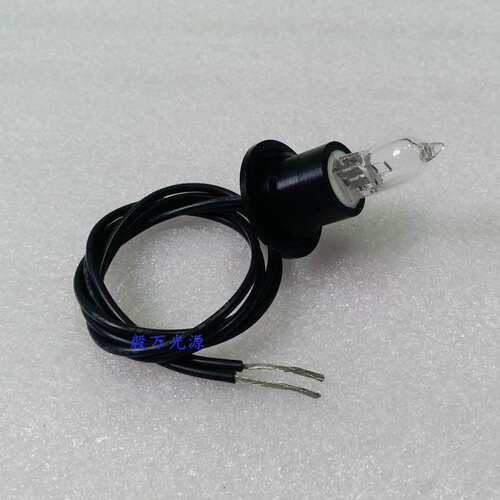拜尔半自动生化仪灯泡RA-50 6V10W光源灯泡