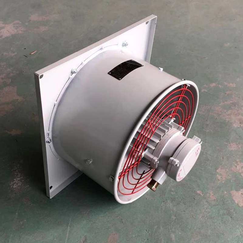 防爆排风扇 BFAG-300/400/500方形壁式隔爆排气扇 Exd II BT4 Gb