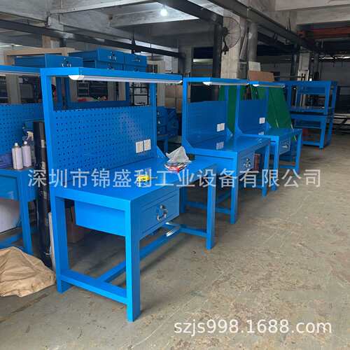 锦盛利钢板省模工作台加厚重型模具抛光桌审模合模飞模工作桌
