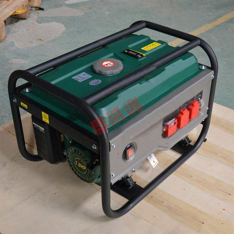 1kw3kw5kw8kw220v380v发电机便携式发电设备3千瓦汽油发电机