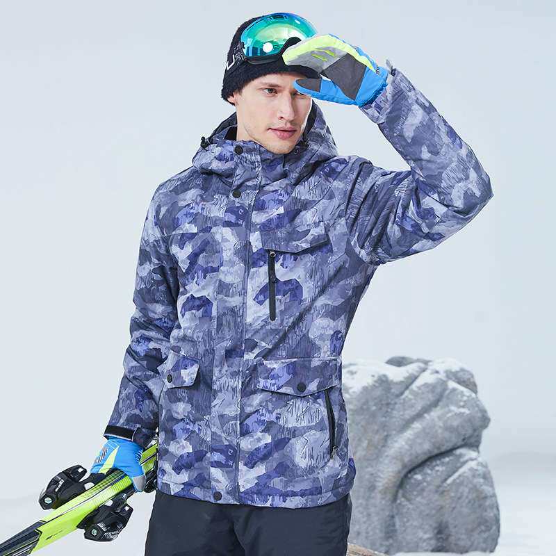 南征北战滑雪服男户外服装防水透气登山服保暖防寒防风工作服亲子