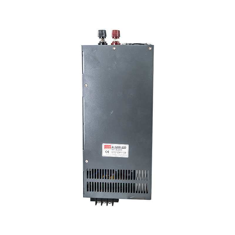 AC交流220V转DC直流220V电源可调稳压开关电源10A明伟0-220V1200W