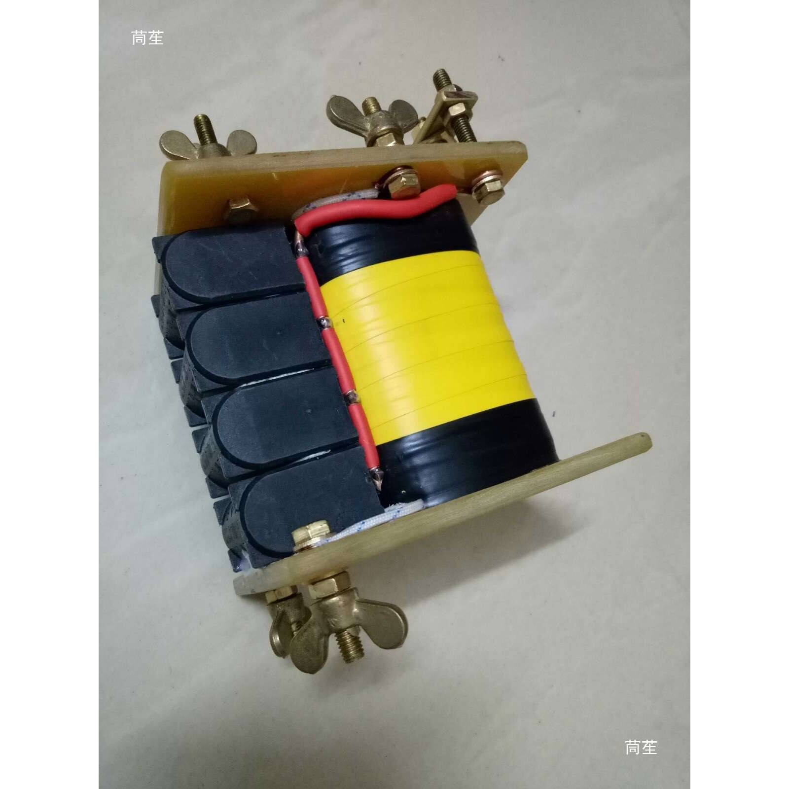 全老式线圈机械白金机变压器12V电瓶触点机头大功率升压器