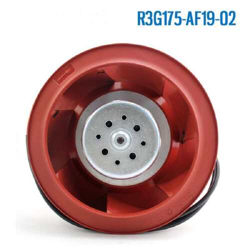 德国进口原装风机R1G220-AB73-52 48V 2.4A 空气净化器离心风机