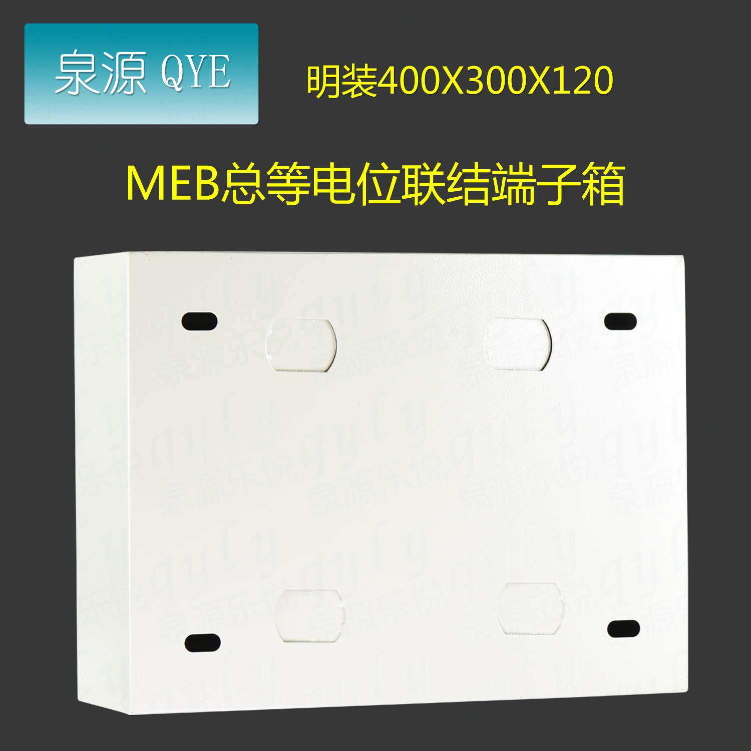 泉源电位端子箱 td28等电位联结端子箱 明装总等电配电输电设备