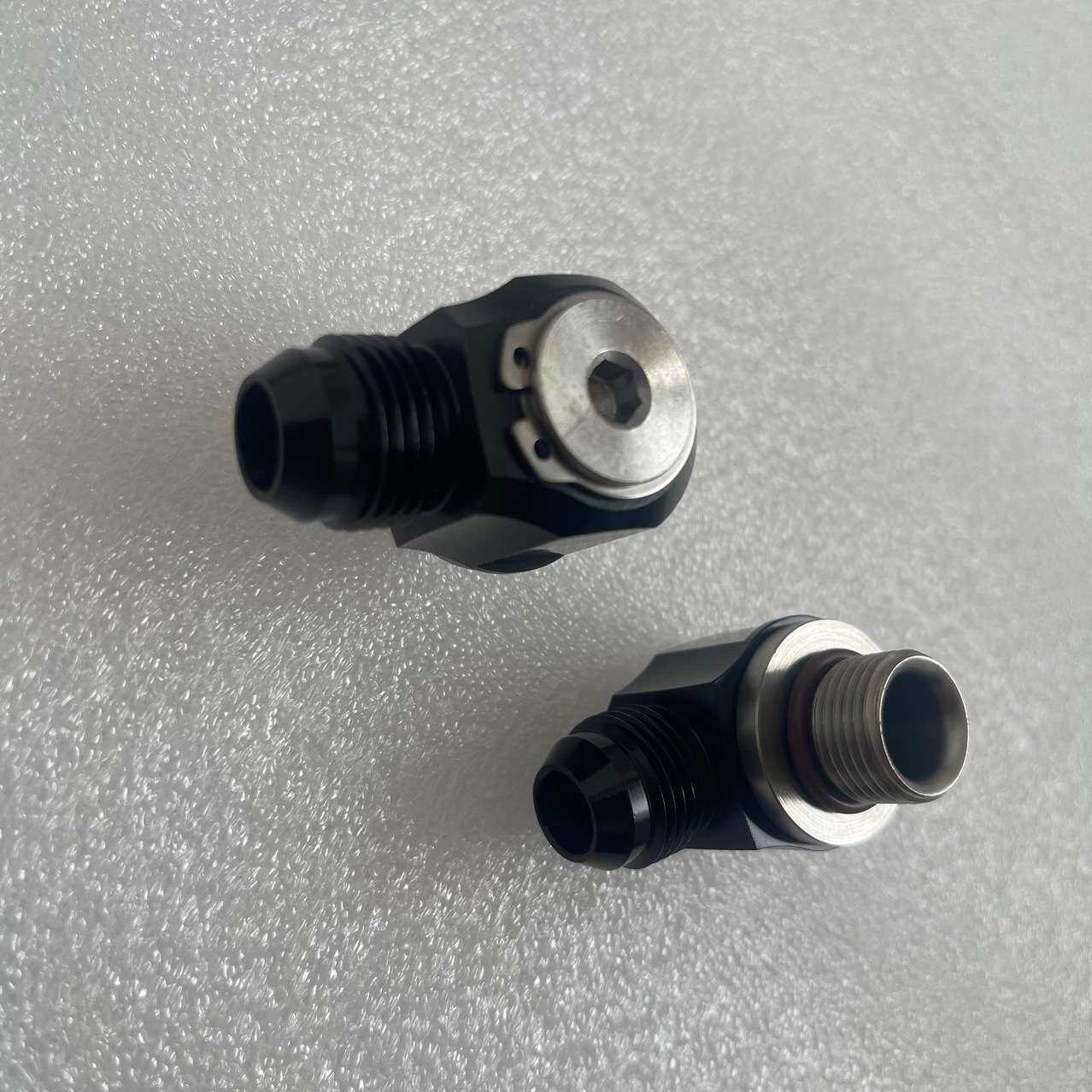 AN10-AN10 ORB汽车改装机油管汽油管E85万向鱼眼转接头