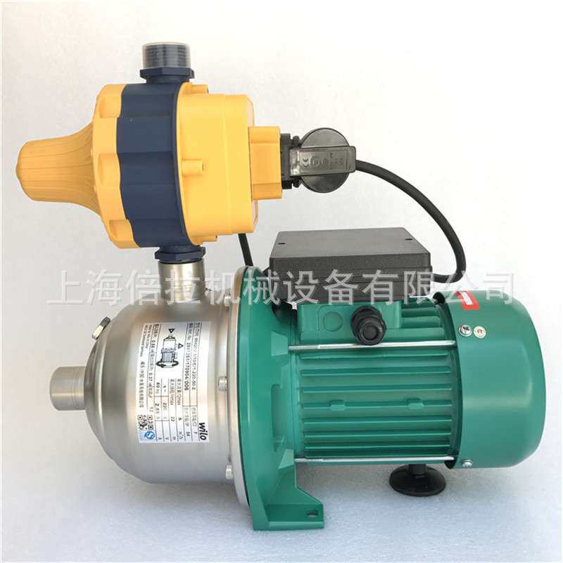 自动增压泵威乐清水泵MHI204-1/10/E/1-220-50-2不锈钢多级稳压泵
