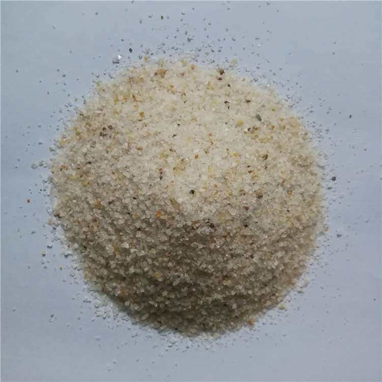 普白石英砂 石英砂水处理滤料 污水处理滤料石英砂颗粒