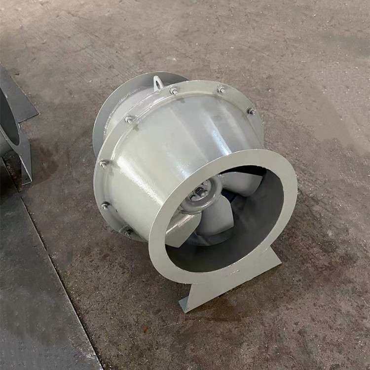 鼓形斜流风机管道加压风机SJG-I-8.0S2  15000m3/h  685pa  7.5kw