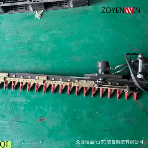 绿篱修剪机 挖机园林设备绿化带剪平器 芦苇收割树枝剪切绿篱剪