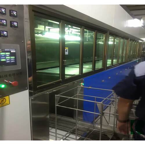 KR-052JMD全自动真空碳氢清洗机