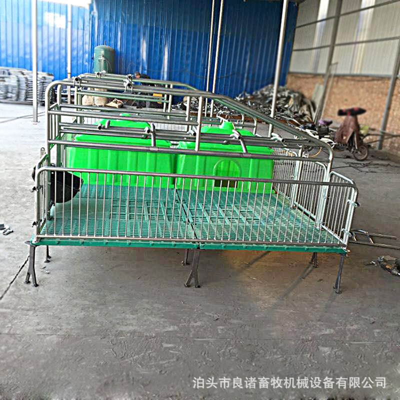 母猪位全复合产床 全筋复合母猪F位单体猪用产床 养猪设备