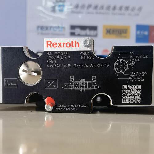 R900908195  4WRAE6W15-23/G24N9K31/F1V # Rexroth//力士乐