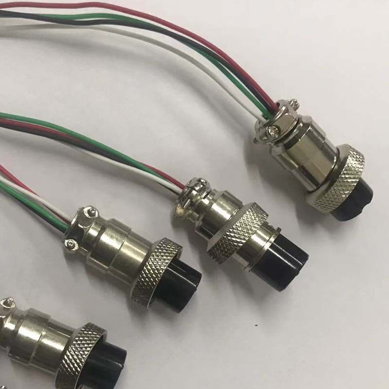 xk3190-a23P信号线 4芯P信号线 3米长度