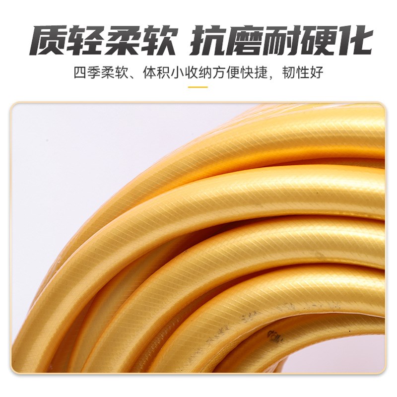 4分6分1寸f牛筋管塑料耐磨防冻高压农用加厚浇花家用自来水管软管