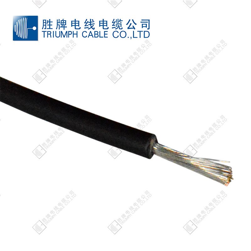 供应太阳b能光伏线1169-PV1-F 2.5MM单芯多股导线阻燃 电线
