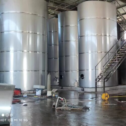 20吨304不锈钢储罐30立方液体储罐立式50立方304不锈钢储酒罐