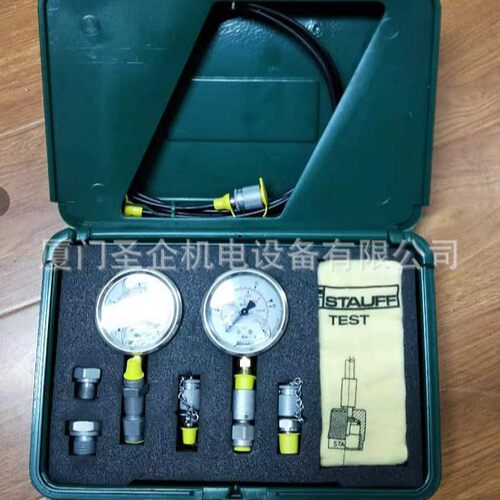 STAUFF 压力测试盒 SMB-20-3-100/400/600-C6F 套装液压气动件