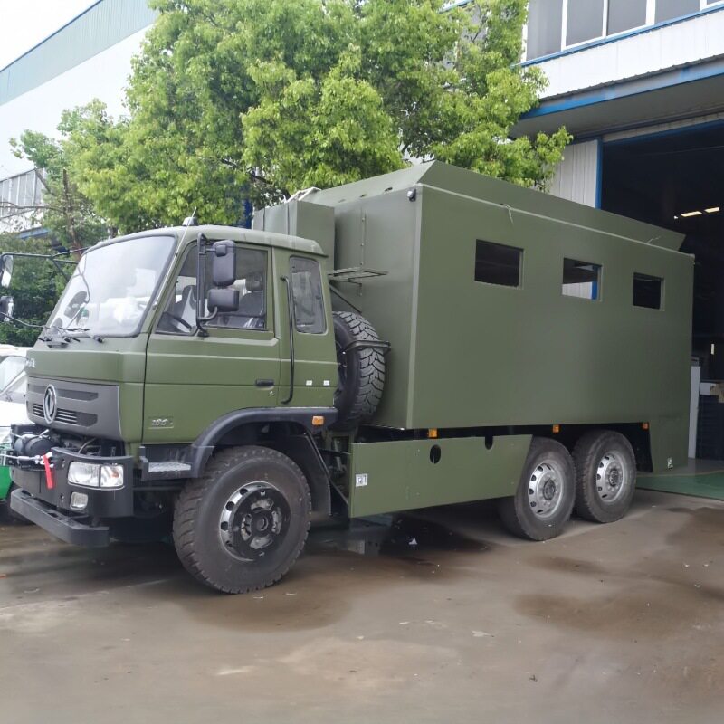 东风小型多功能移动餐车 电动移动餐车 小型多功能发电餐车