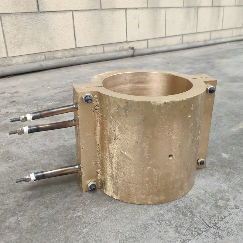 电线押出机铸铜铝发热板p220V380V高温模具发热板合金压铸机加热