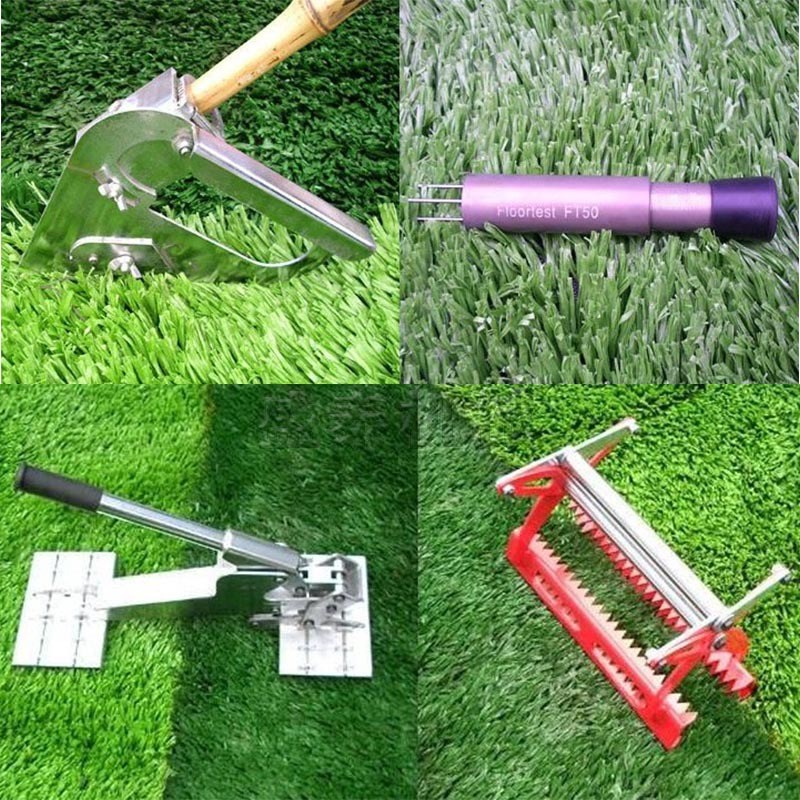 草坪九件套线割器草坪夹钳人造草坪辅K助工具人造草皮切割器