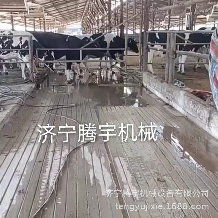 内蒙古牧场用刻槽机 手推式柴油梯形1.8公分加宽加大奶牛场刻纹机