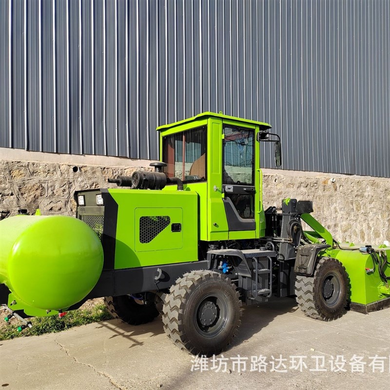 驾驶式工程c修路清扫车工厂渣土路面清扫机滚刷清扫公路修路清扫