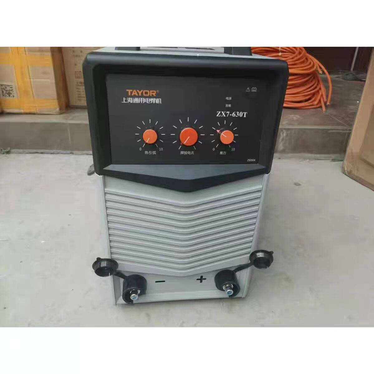 上海通用直流气弧碳刨焊机ZX7-630T|大功率手工焊|工业焊机气刨
