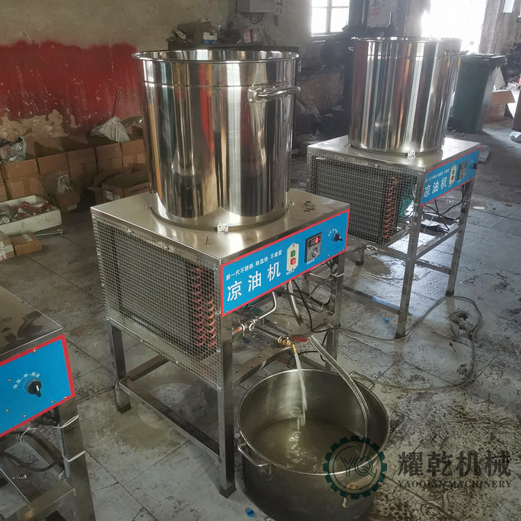 食用油速凉机新一代铜管凉油机夏季热油降温时处理800斤热油
