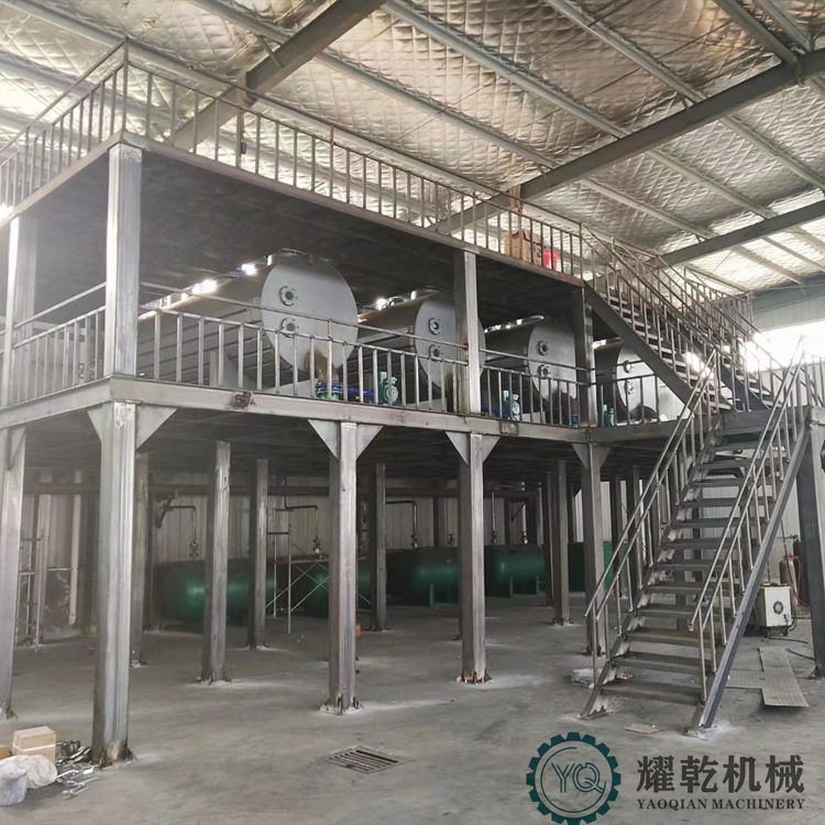 猪肥肉熬油设备鸡鸭废料熬炼油设备动物油熔炼设备负压无黑烟
