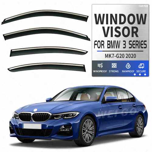 适用于宝马3系标轴晴雨挡雨板BMW 3 series E90 F30 Window visor