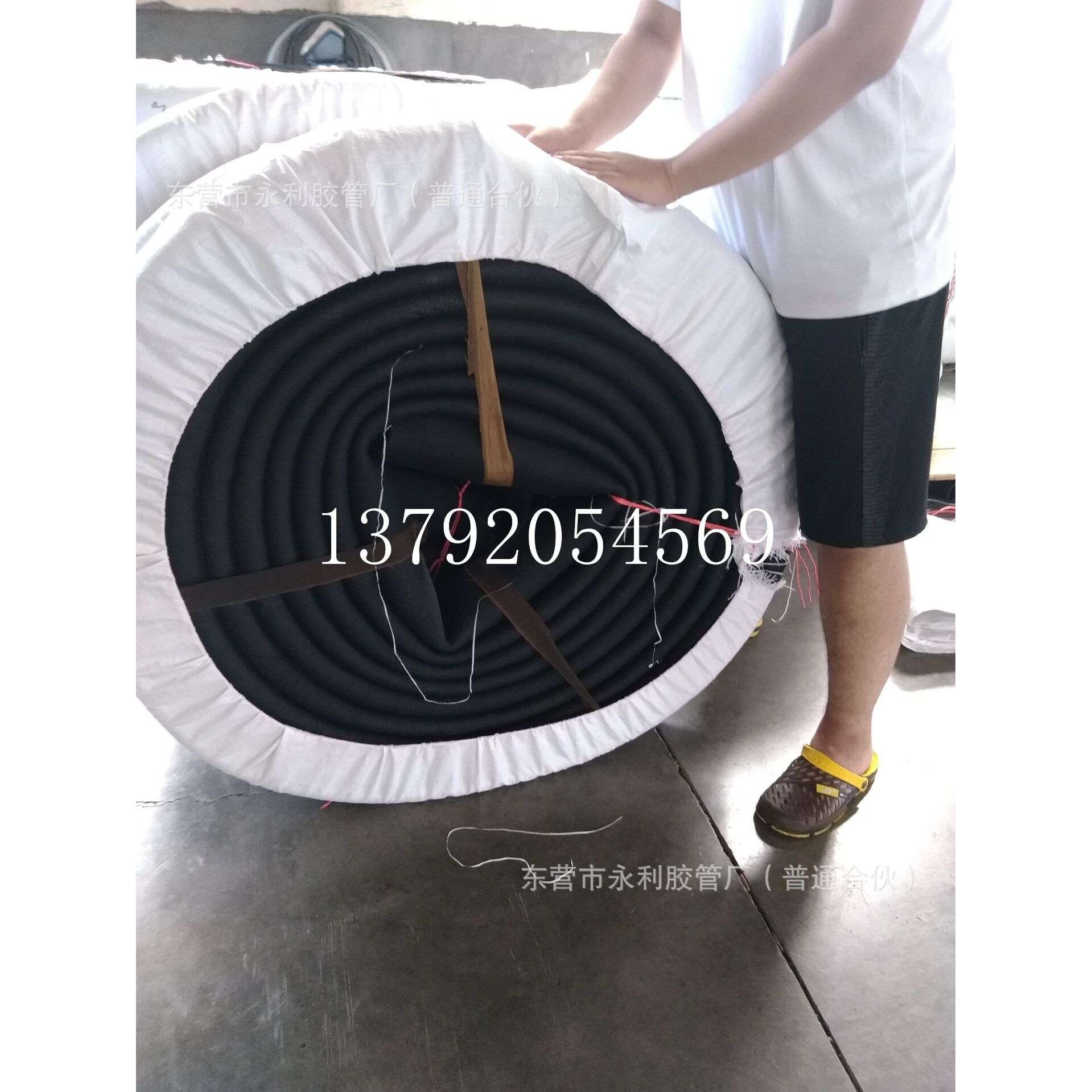供应3寸泥浆胶管 75mm高压耐磨橡胶软管 耐老化耐磨损泥浆管