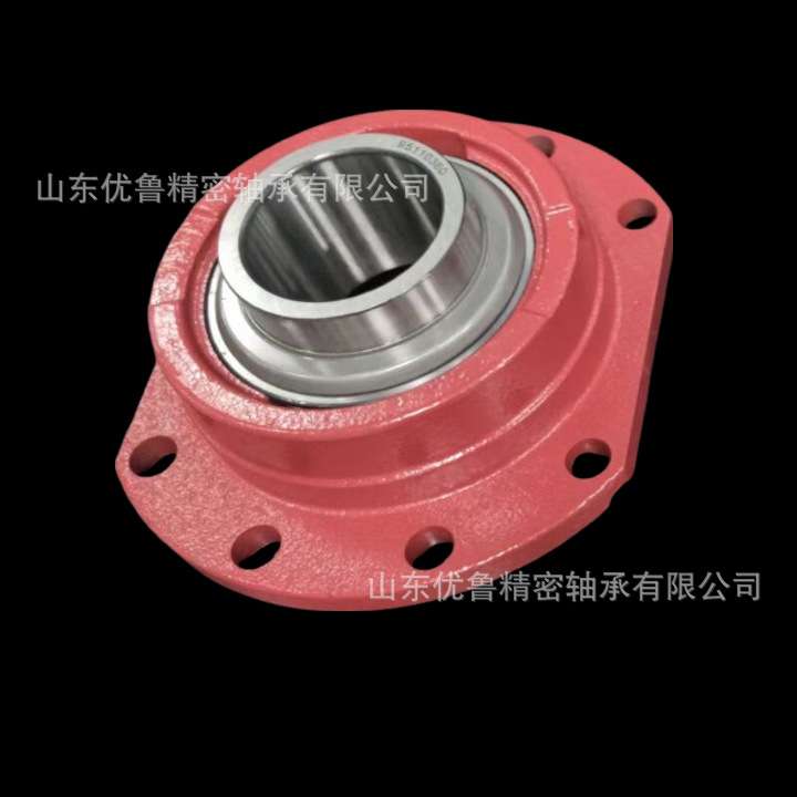 厂家供应带座轴承座外圈材质轴承座LESQFS212 95110360