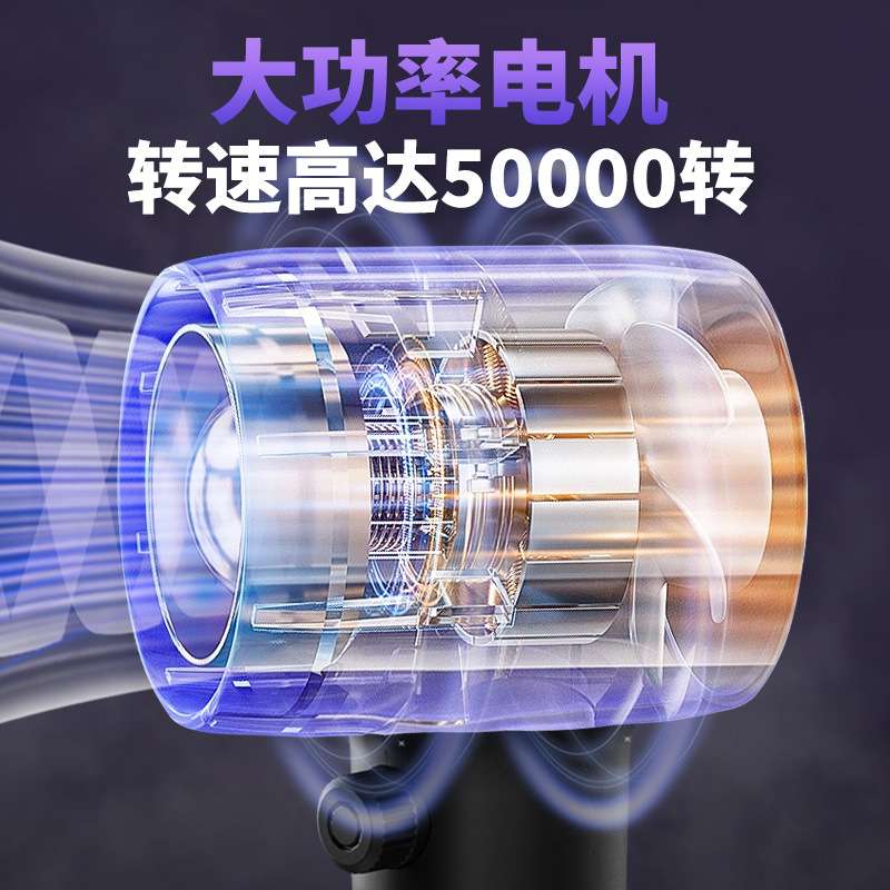 跨境吹尘器车载除尘器电脑机箱清洁吹风机无线除尘器户外理发