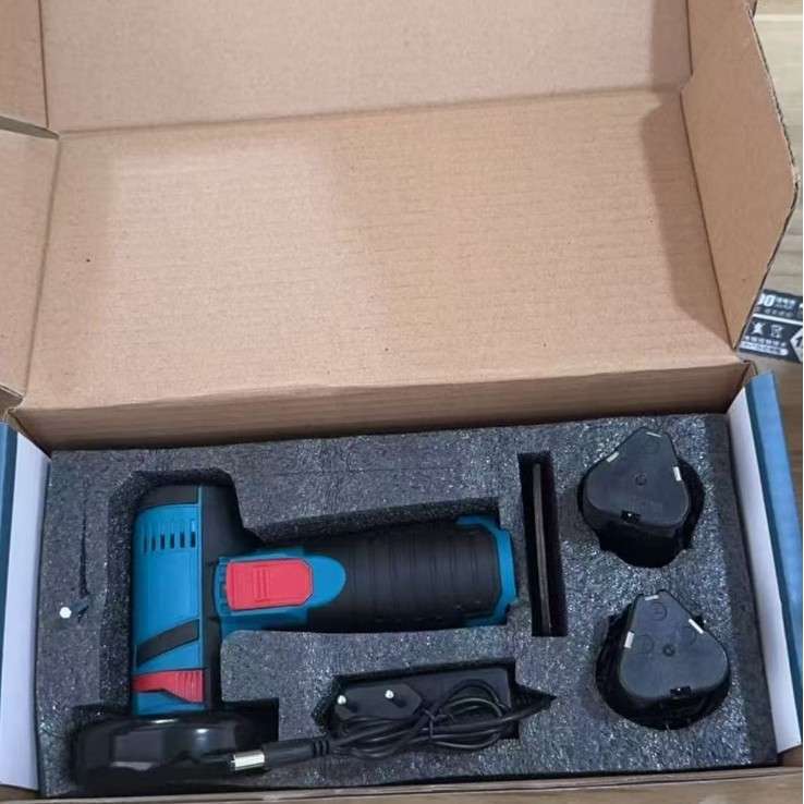锂电角磨机12V打磨抛光切割迷你多功能三寸锯片跨境热门手工家用图片
