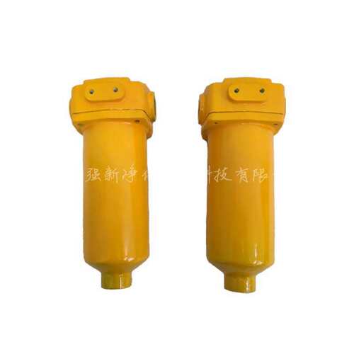 强新过滤器 高压压力管路过滤器 液压泵站工程车辆压力管道过滤器