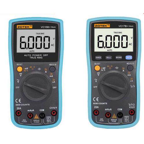 众仪精度万用表ZT15B+/ZT17B+