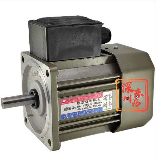 TL厦门东历电机5RK90NA-S3-6T三相异步电动机INDUCTION MOTOR马达