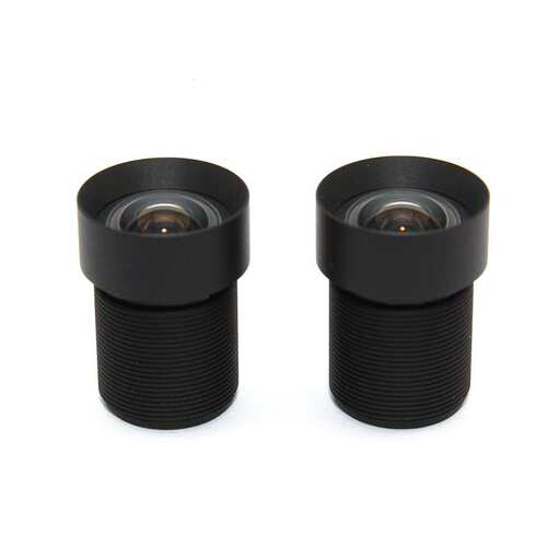 广角无畸变2.9mm2.2光圈5M像素JSD5108视频会议人脸识别M12镜头
