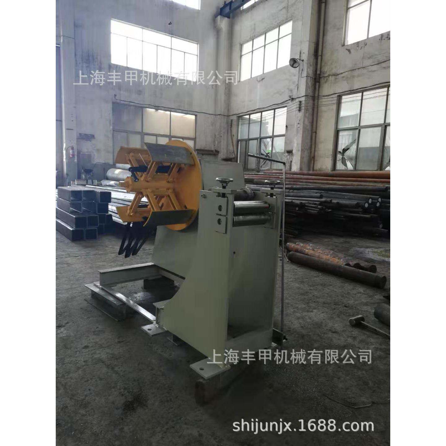 FENJIA收卷机 纸张收卷机 钢带收放卷 材料架 自动开卷机